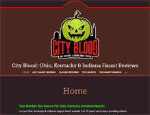 Tablet Screenshot of ohioshaunted.com